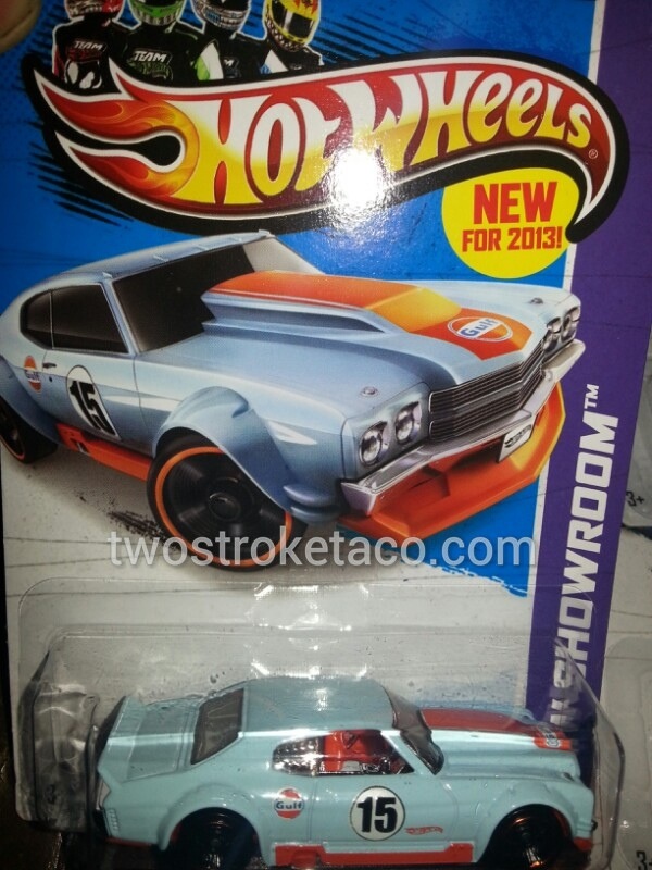 hot wheels taco car