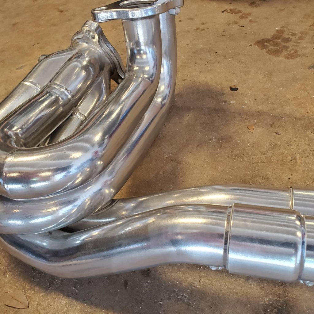 2011 challenger exhaust