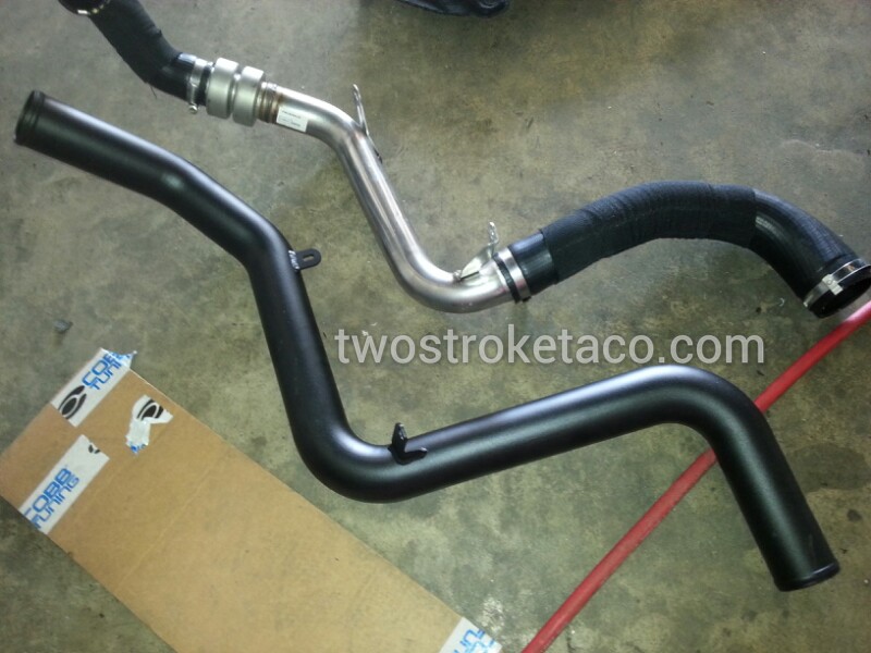 Ford focus intercooler pipe #5