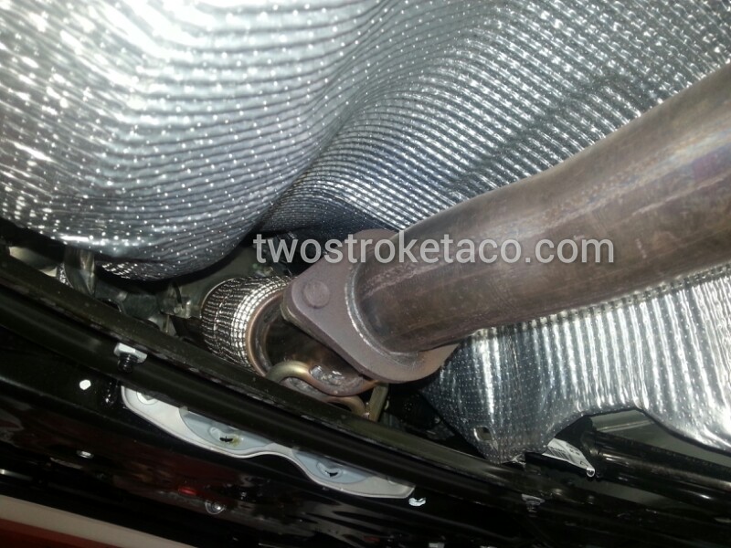 Ford-focus-st-stock-exhaust-2014 » Two Stroke Taco